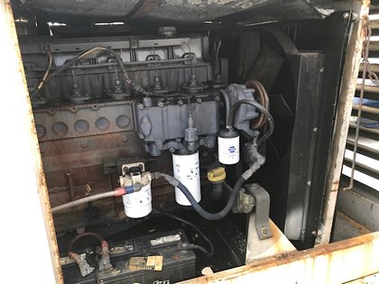 Ground Power Unit Arvico 490STD- 90 kVA