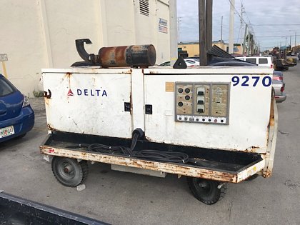 Ground Power Unit Arvico 490STD- 90 kVA