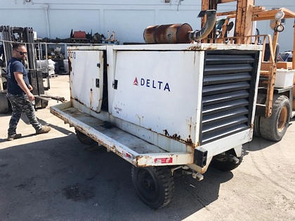 Ground Power Unit Arvico 490STD- 90 kVA