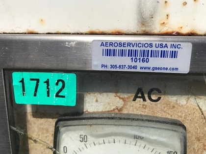 Ground Power Unit Arvico 490STD- 90 kVA