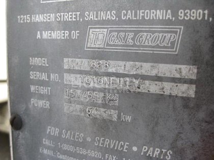 Cargo Loader TLD-828 STD