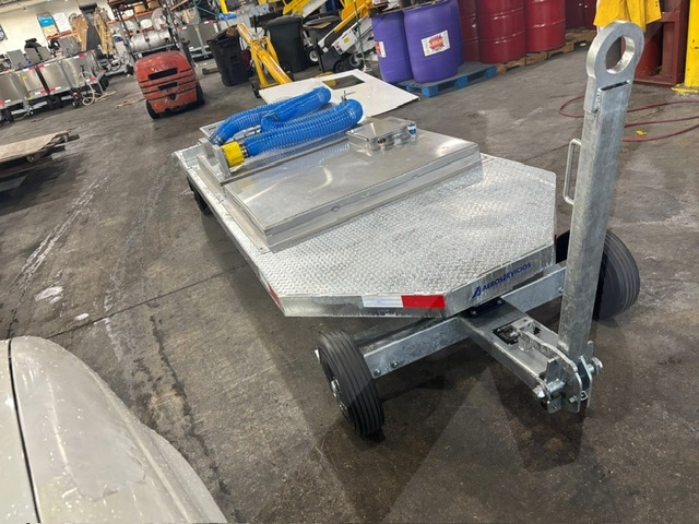 Electric Lavatory Service Cart - Standard GSE STD LC 110/110