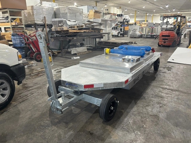 Electric Lavatory Service Cart - Standard GSE STD LC 110/110