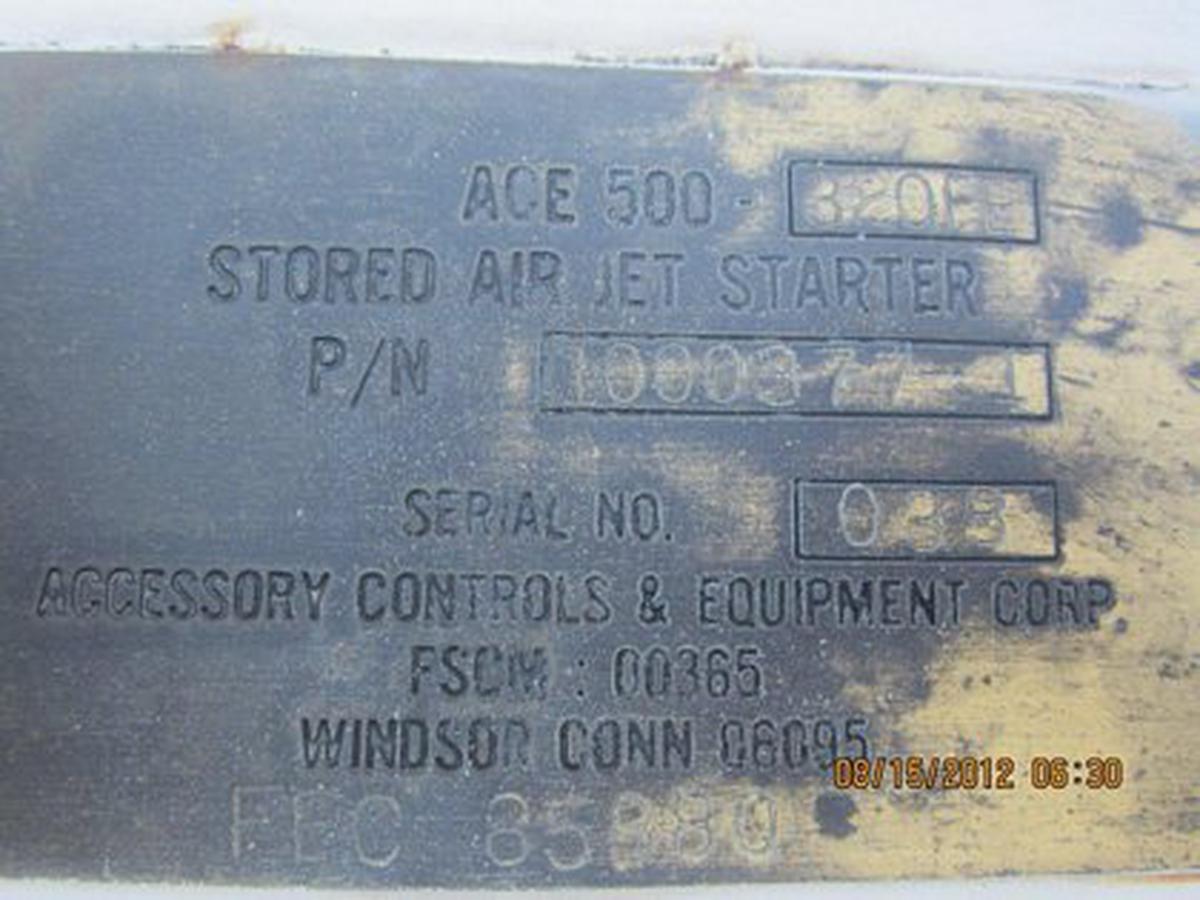 Air Start Unit ACE 500-320 FE