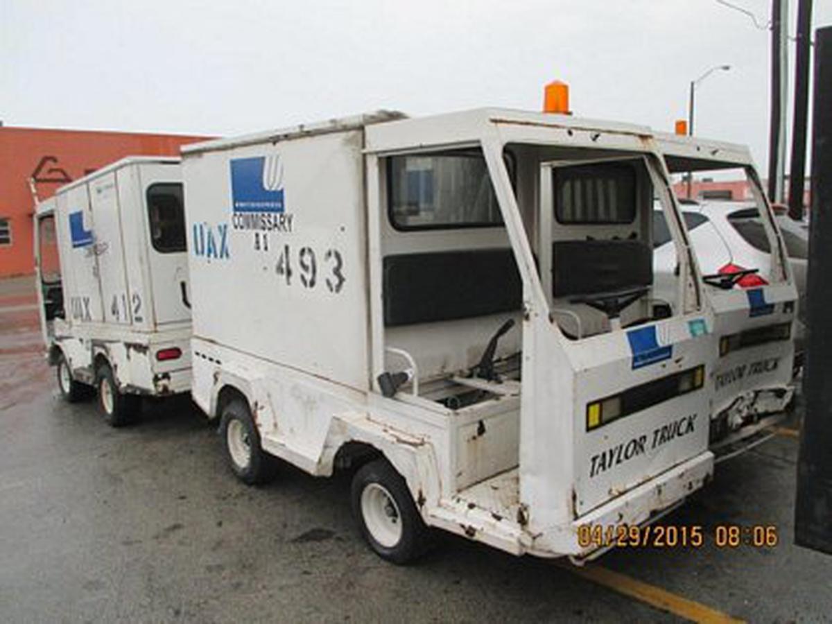 2004 Taylor-Dunn B2-48-TT