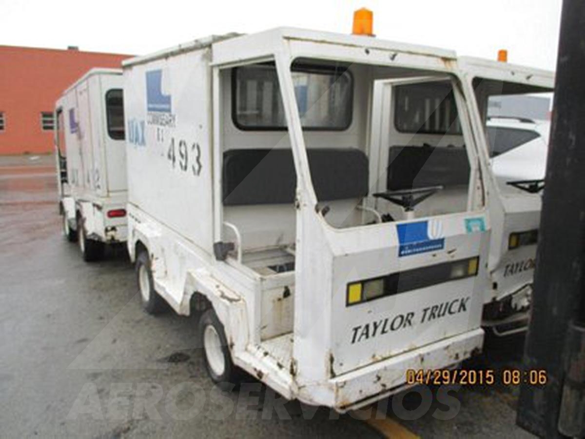 2004 Taylor-Dunn B2-48-TT