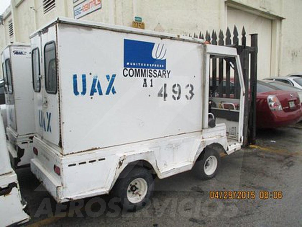 2004 Taylor-Dunn B2-48-TT