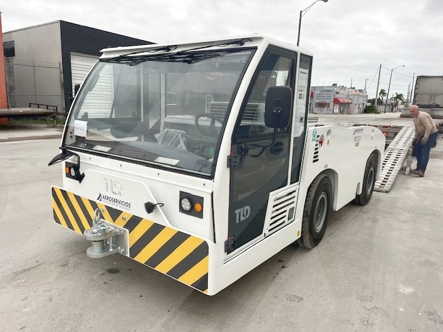 Push Back Tractor TLD TMX-150-15 Tier 4F