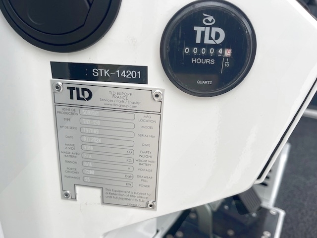 Push Back Tractor TLD TMX-150-15 Tier 4F