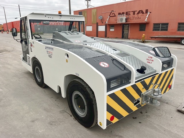 Push Back Tractor TLD TMX-150-15 Tier 4F