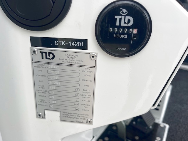 Push Back Tractor TLD TMX-150-15 Tier 4F