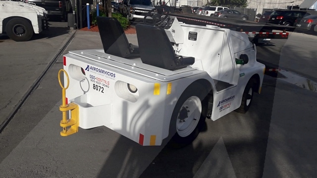 Baggage Tractor Tug M1A-60