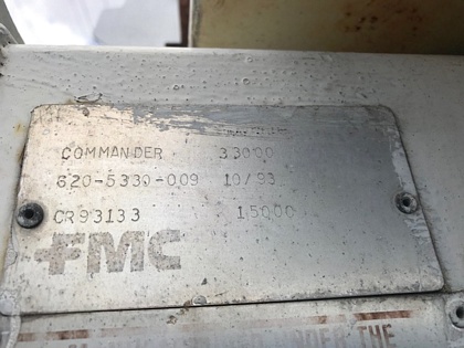 Cargo Loader FMC Commander 15 STD