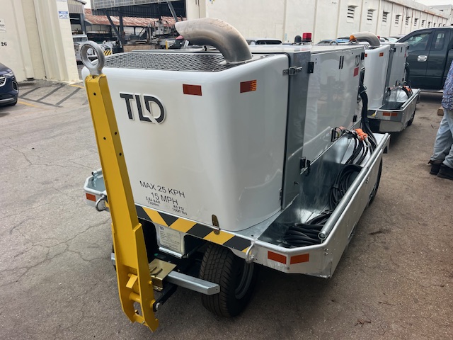 Ground Power Unit TLD GPU 409-E-CUP T4
