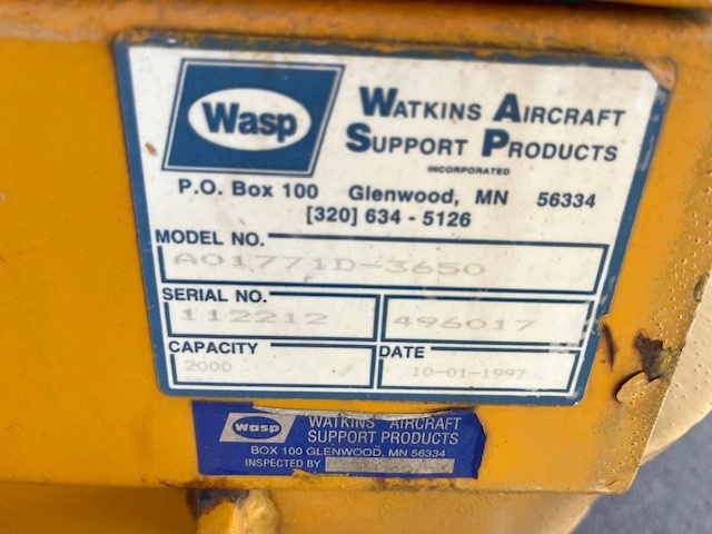 Towable Belt Loader Wasp A01771D-3650