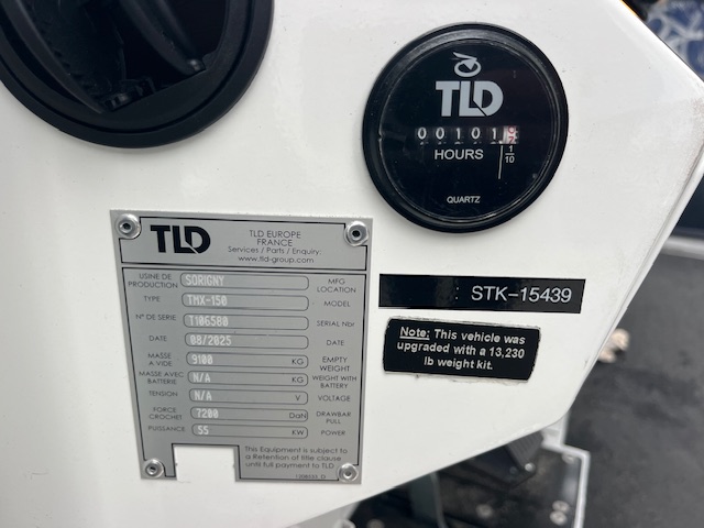 Push Back Tractor TLD TMX-150-15 Tier 4F