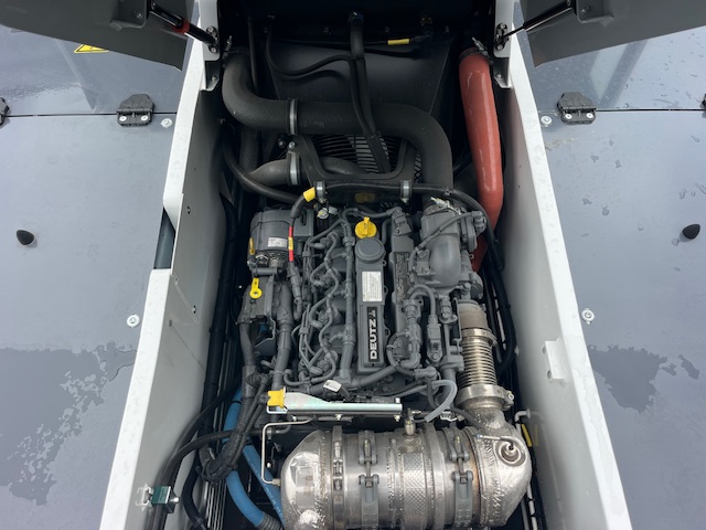 Push Back Tractor TLD TMX-150-15 Tier 4F