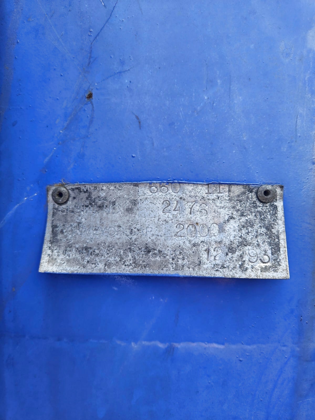 Belt Loader Tug 660E