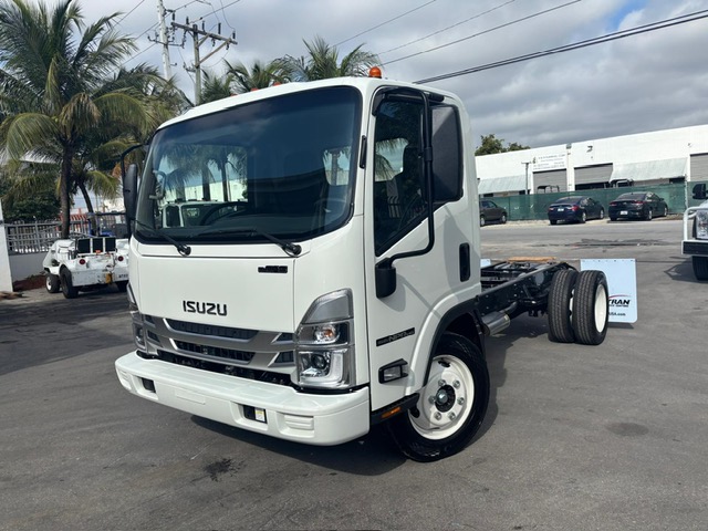 Truck Chassis Isuzu NPR- Gasoline
