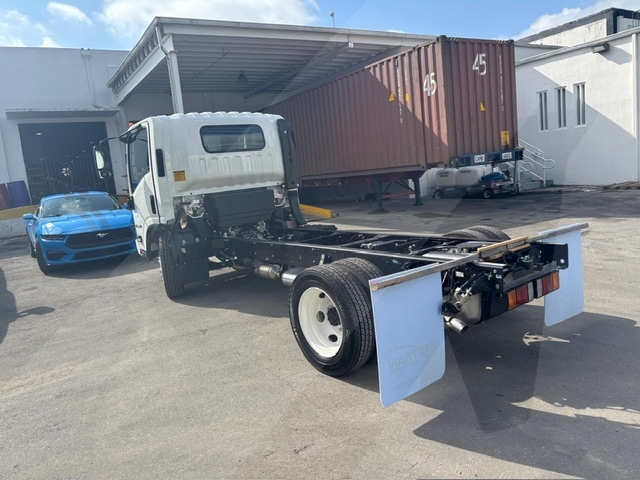 Truck Chassis Isuzu NPR- Gasoline