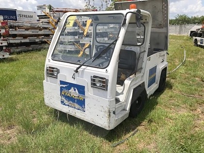 Baggage Tractor Electric TLD TEX-20