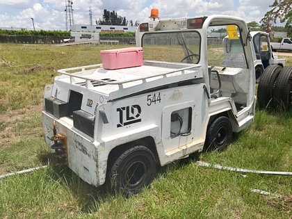 Baggage Tractor Electric TLD TEX-20
