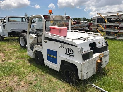 Baggage Tractor Electric TLD TEX-20