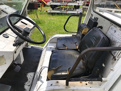 Baggage Tractor Electric TLD TEX-20