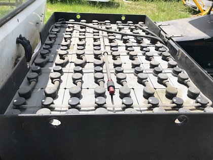 Baggage Tractor Electric TLD TEX-20