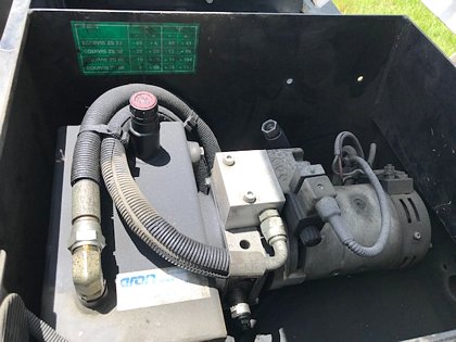 Baggage Tractor Electric TLD TEX-20