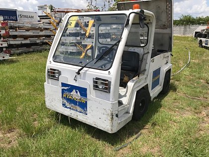 Baggage Tractor Electric TLD TEX-20