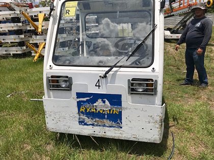 Baggage Tractor Electric TLD TEX-20