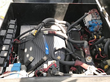 Baggage Tractor Electric TLD TEX-20