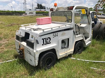 Baggage Tractor Electric TLD TEX-20