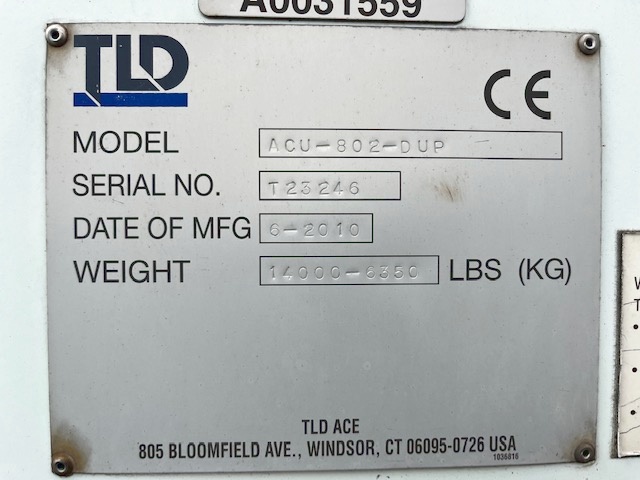 Air Conditioning TLD ACU-802-DUP