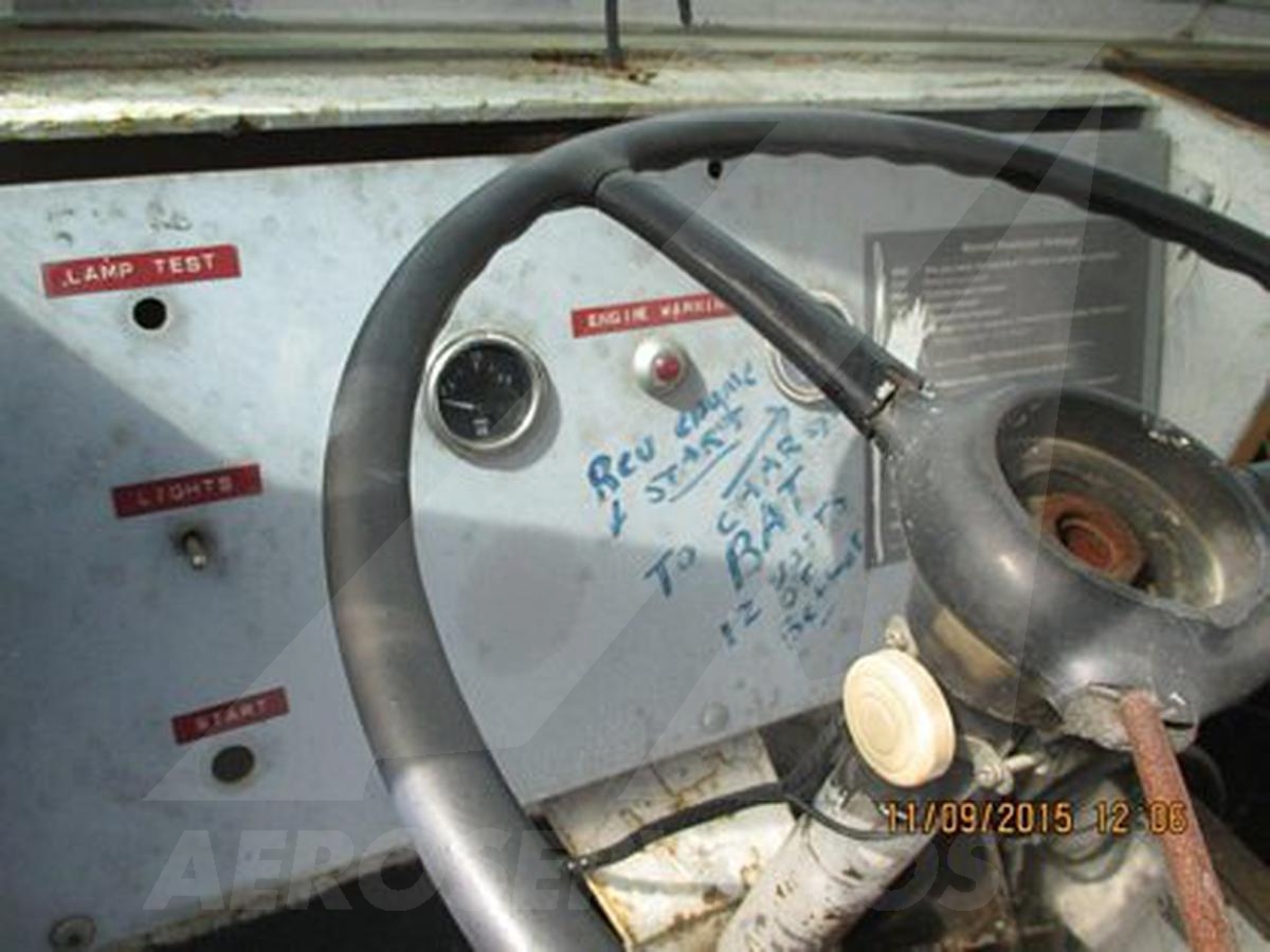 Push Back Tractor Hough-Paymover T-225 SL