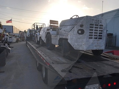 Baggage Tractor TIG-40