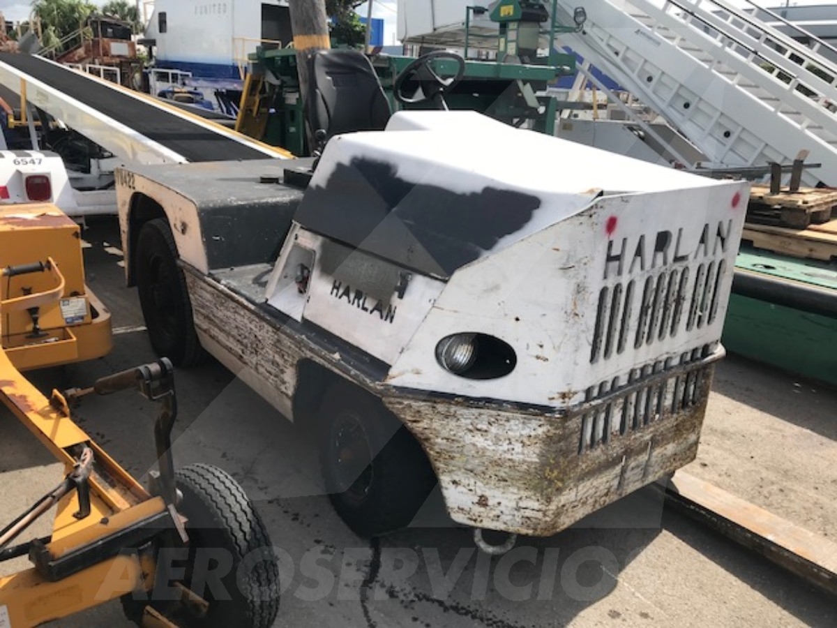 Baggage Tractor Harlan HTA-50