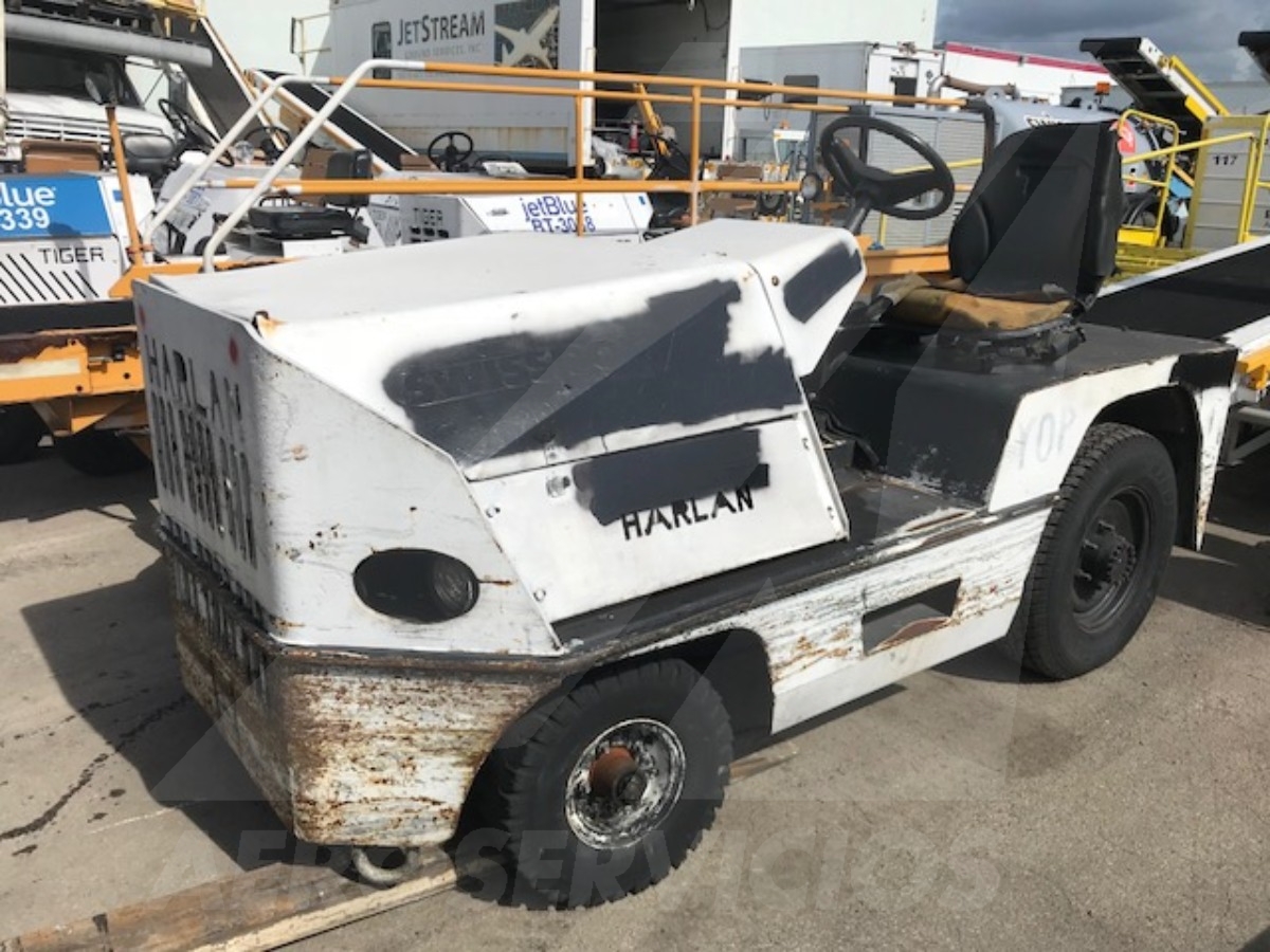 Baggage Tractor Harlan HTA-50