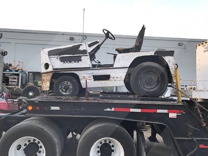 Baggage Tractor Harlan HTA-50