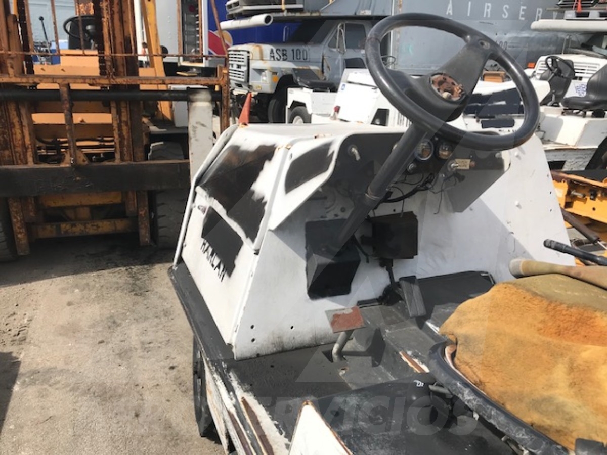 Baggage Tractor Harlan HTA-50