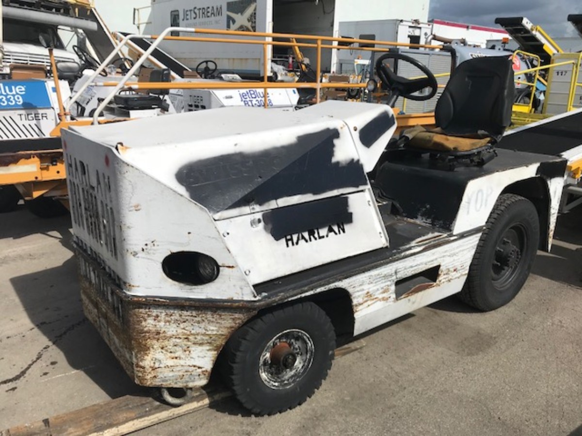 Baggage Tractor Harlan HTA-50
