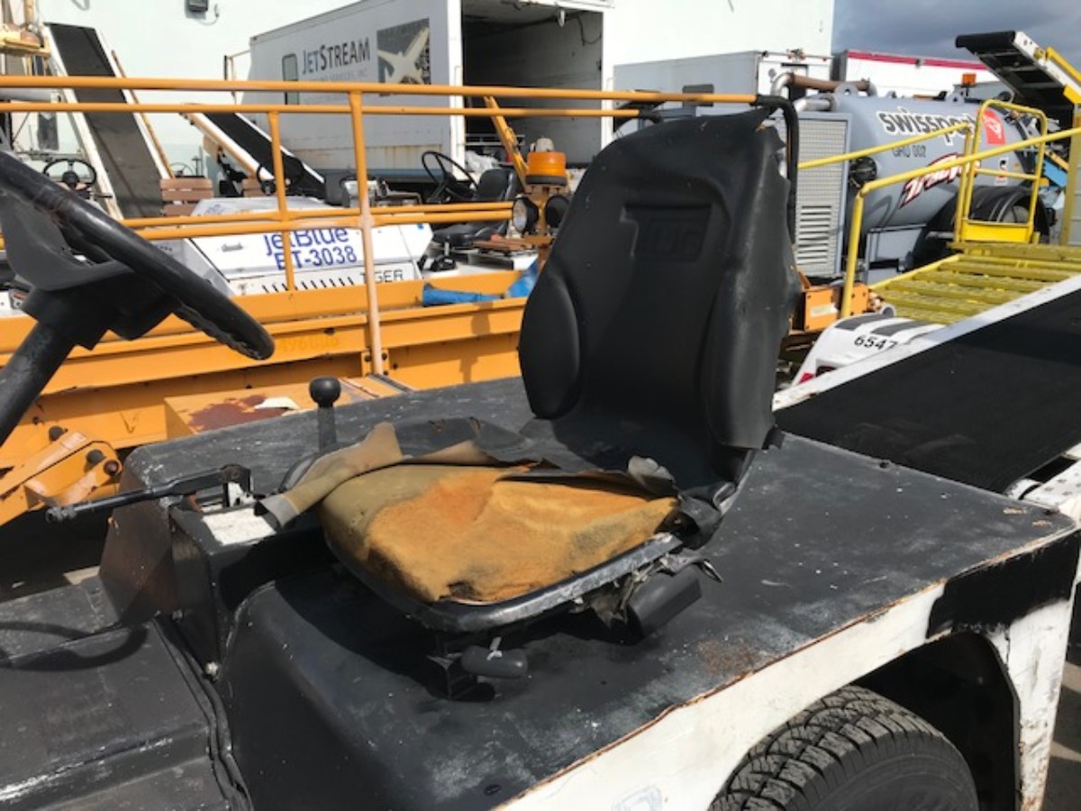 Baggage Tractor Harlan HTA-50