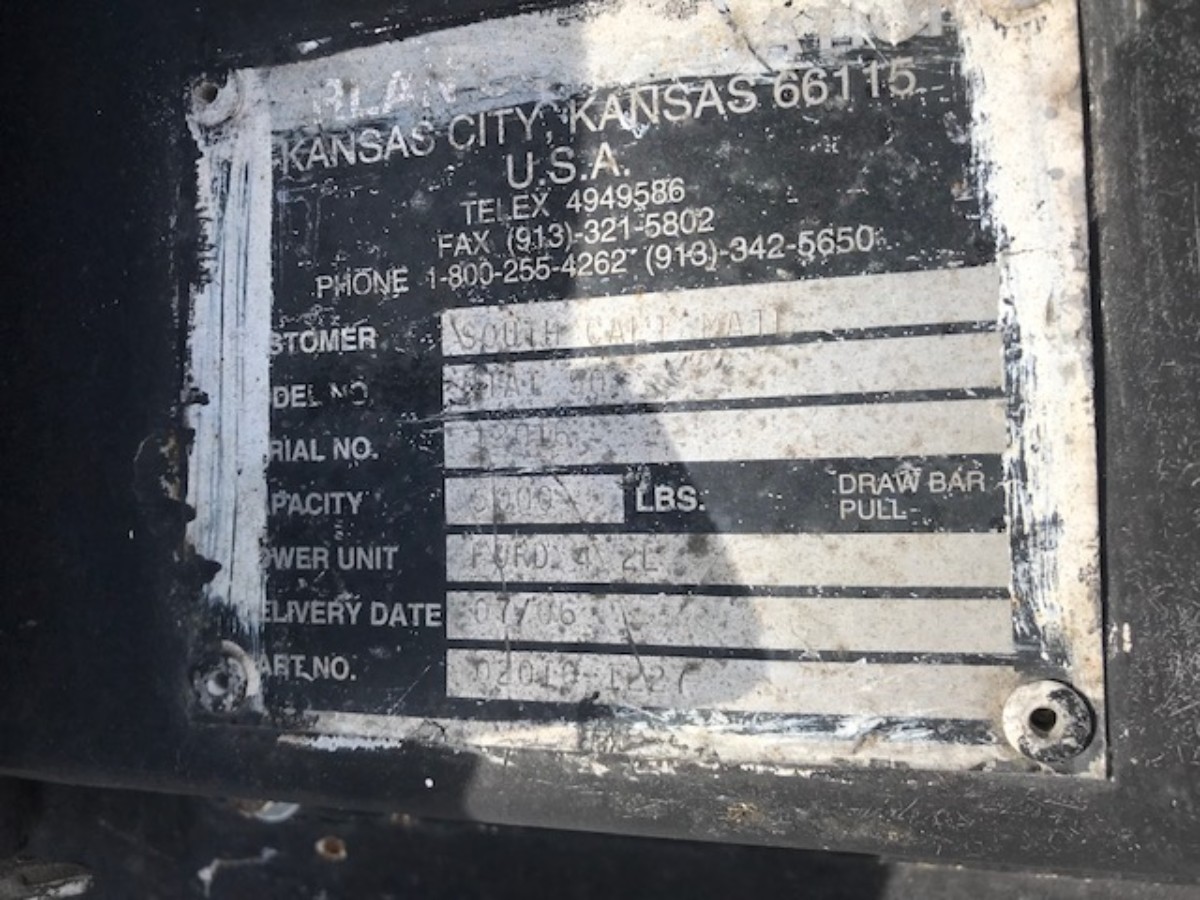 Baggage Tractor Harlan HTA-50