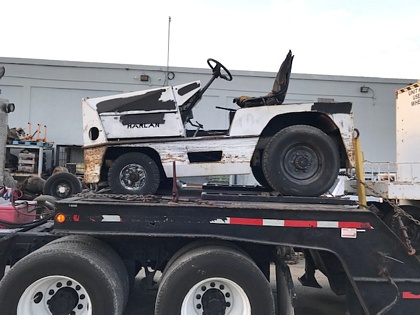 Baggage Tractor Harlan HTA-50