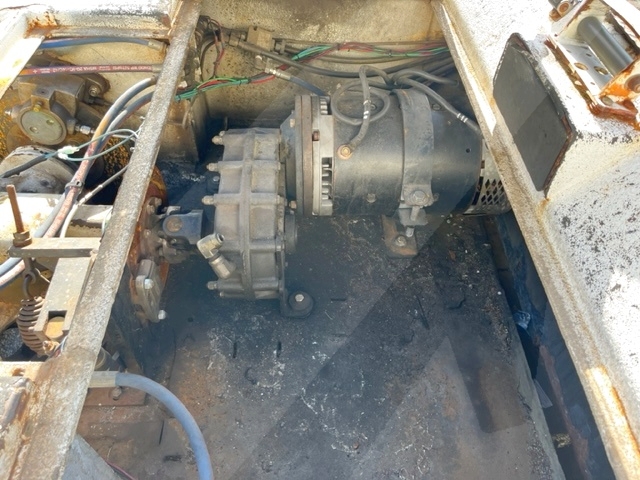 Towbarless Push Back Tractor Lektro AP8750C