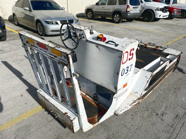 Towbarless Push Back Tractor Lektro AP8750C