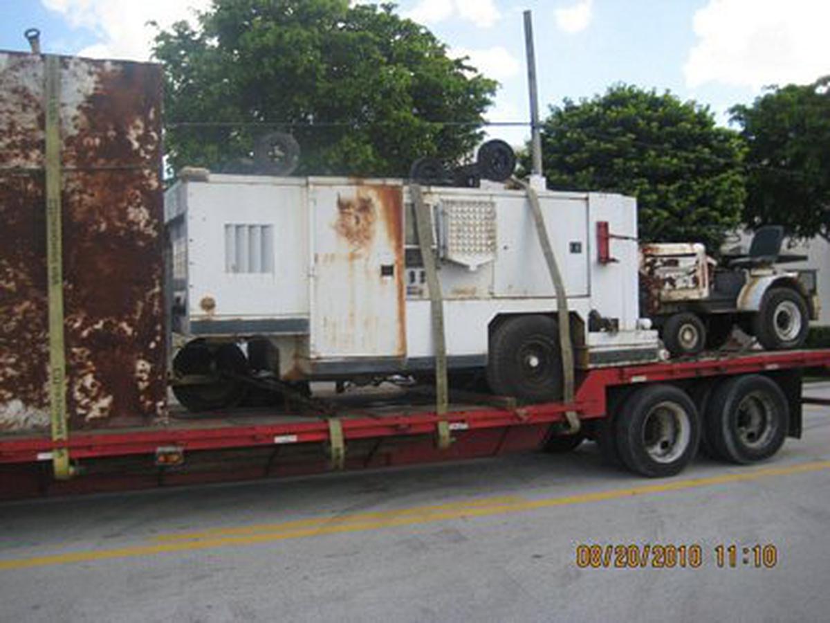 1987 Stewart & Stevenson TMAC-255