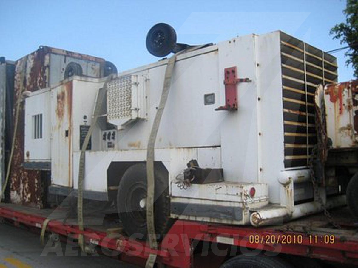 1987 Stewart & Stevenson TMAC-255