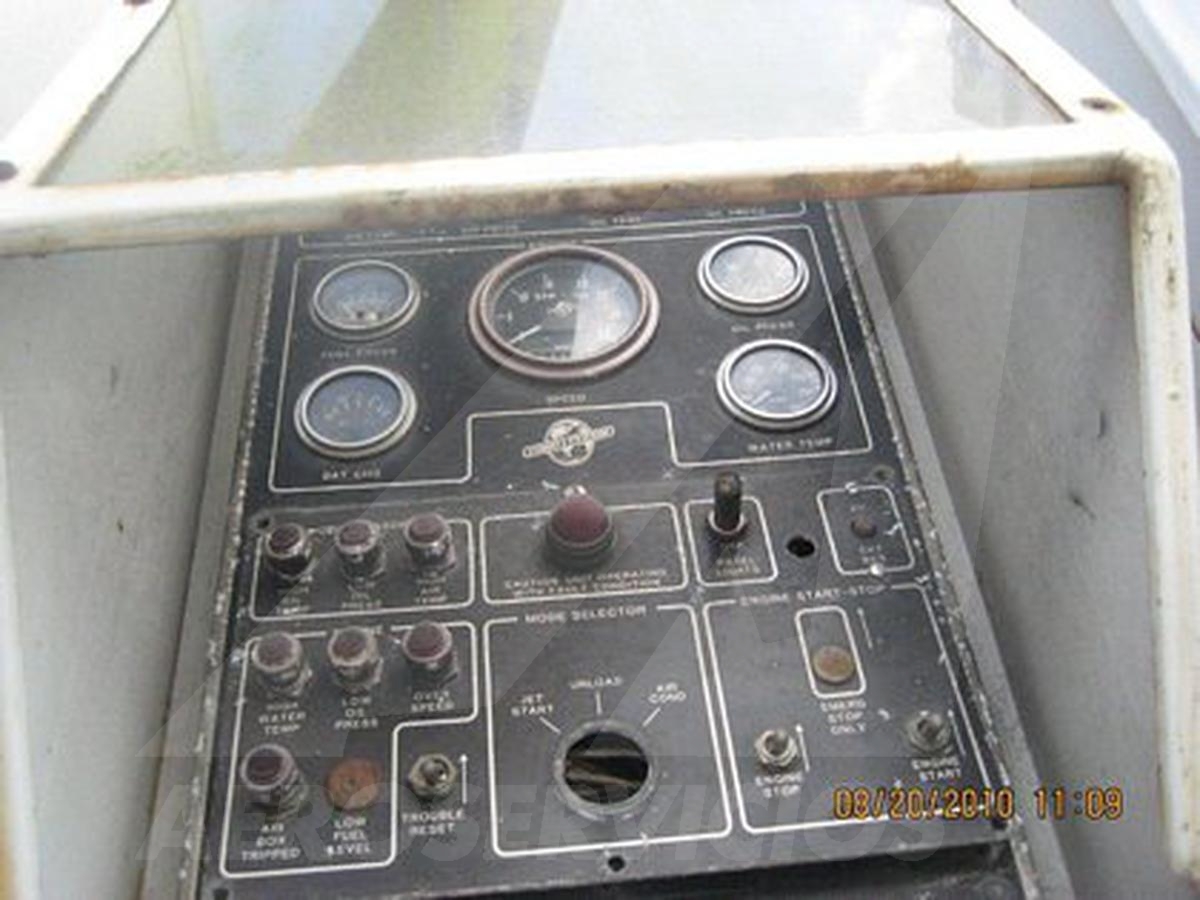 1987 Stewart & Stevenson TMAC-255